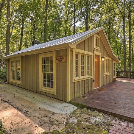 Private Cabin With Deck, 25 Miles From Atlanta! Roswell Exterior photo