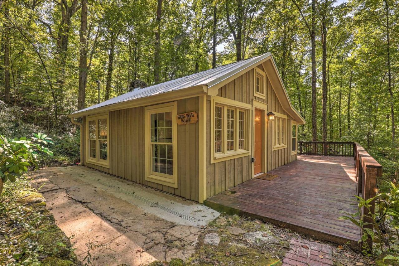 Private Cabin With Deck, 25 Miles From Atlanta! Roswell Exterior photo