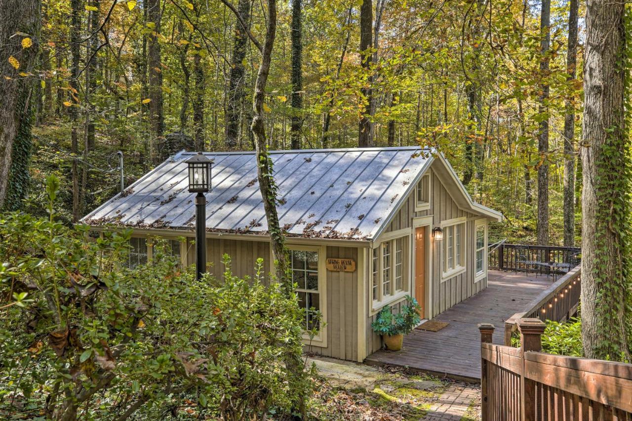 Private Cabin With Deck, 25 Miles From Atlanta! Roswell Exterior photo