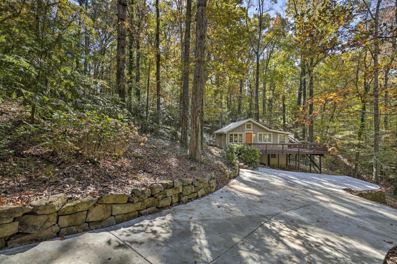 Private Cabin With Deck, 25 Miles From Atlanta! Roswell Exterior photo