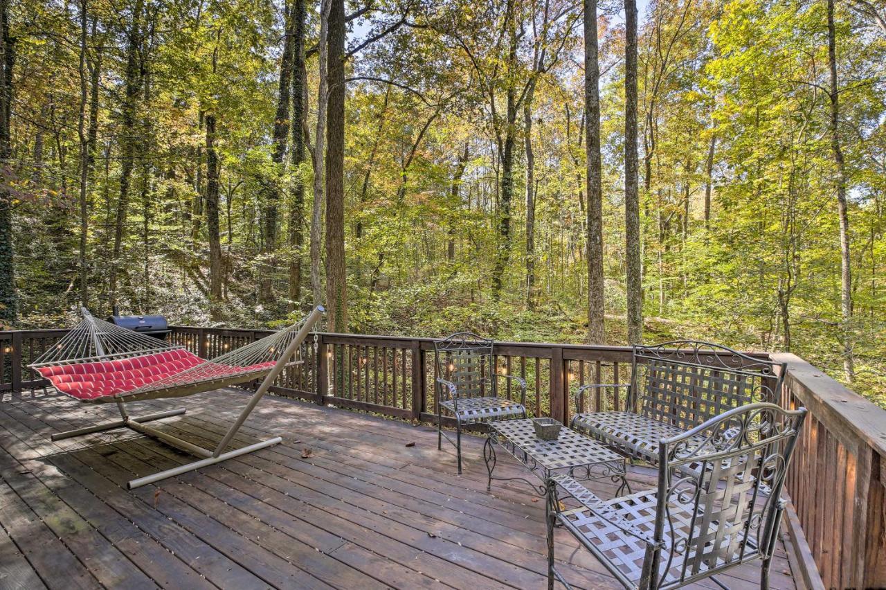 Private Cabin With Deck, 25 Miles From Atlanta! Roswell Exterior photo