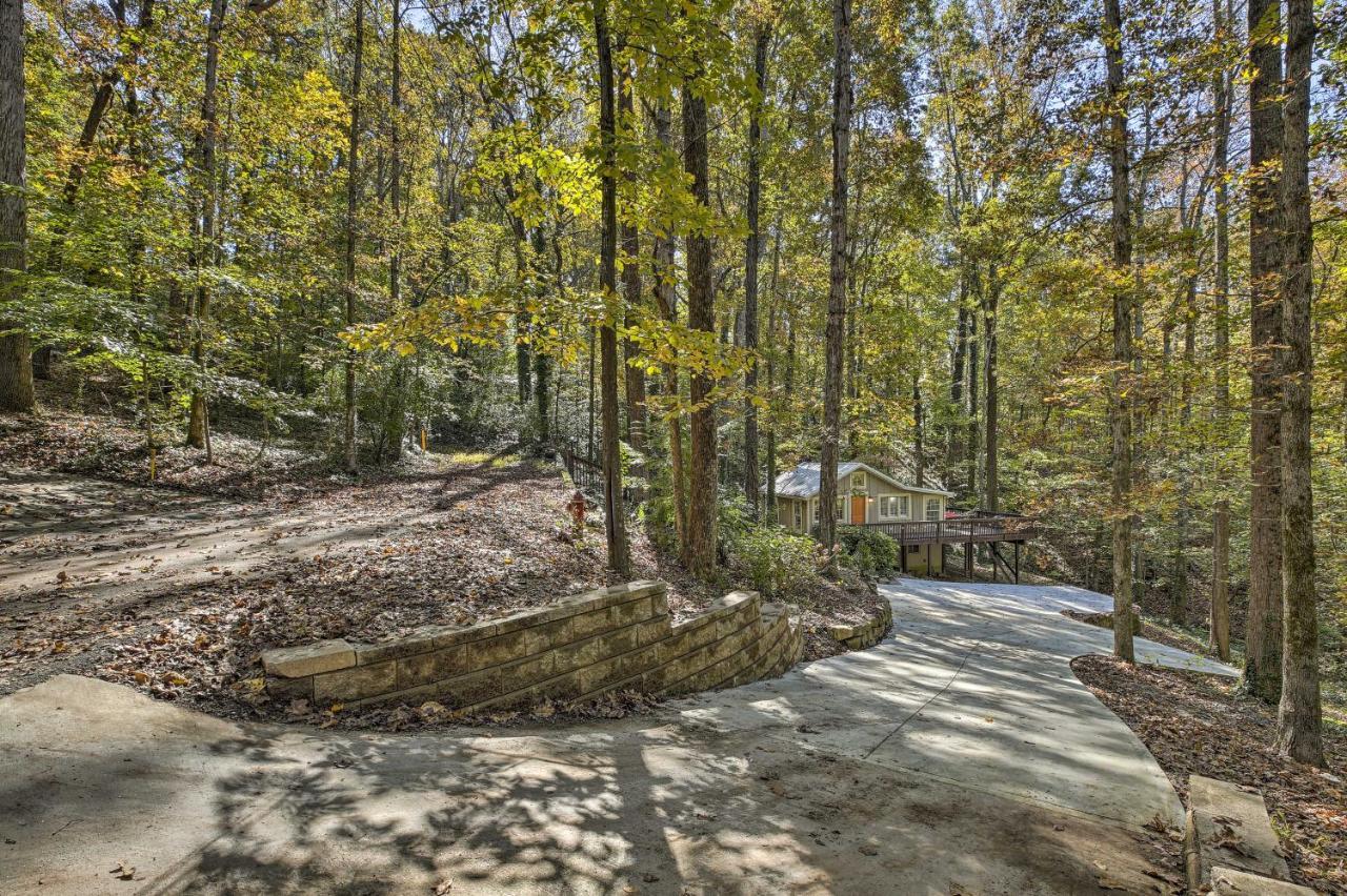 Private Cabin With Deck, 25 Miles From Atlanta! Roswell Exterior photo